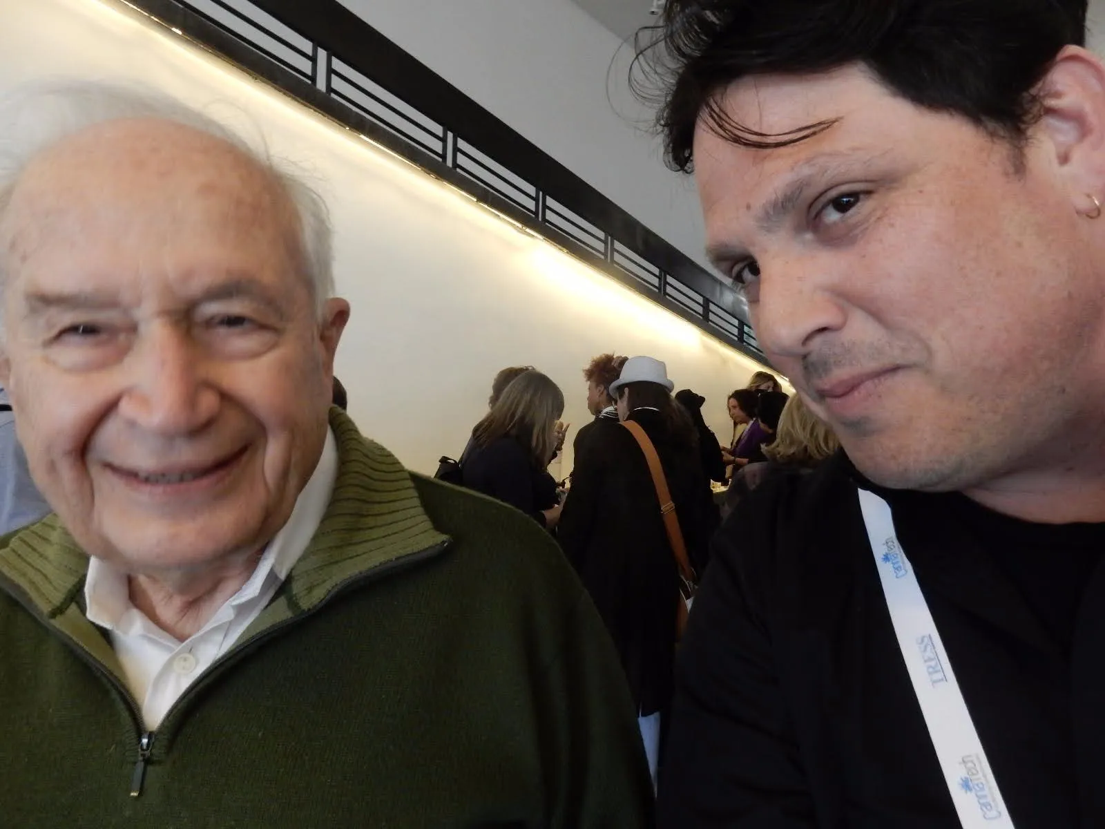Industry veterans, side by side