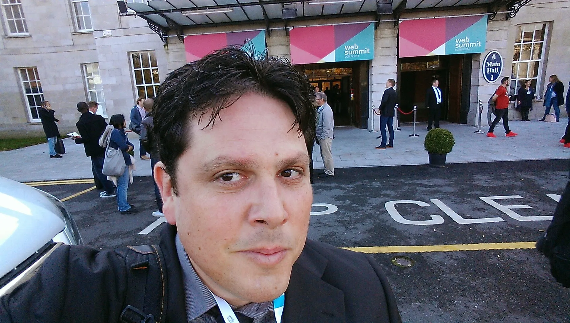 On the record at a European tech summit