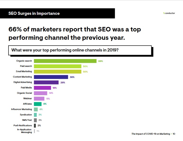 seo covid19 stats